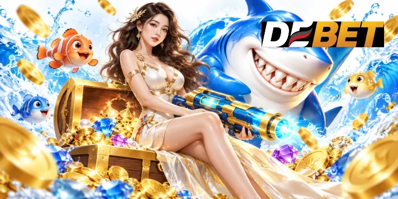 DEBET เกมยิงปลาแลกรางวัล